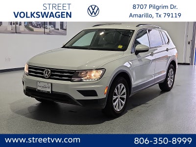 2018 Volkswagen Tiguan 2.0T SE