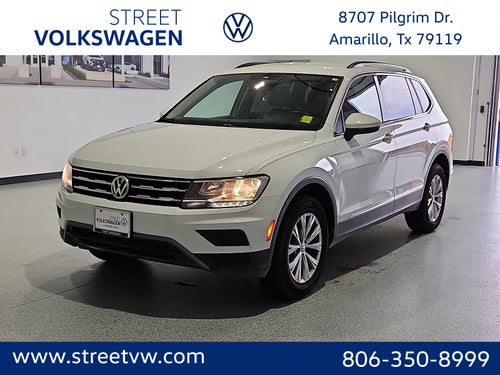 2018 Volkswagen Tiguan 2.0T SE