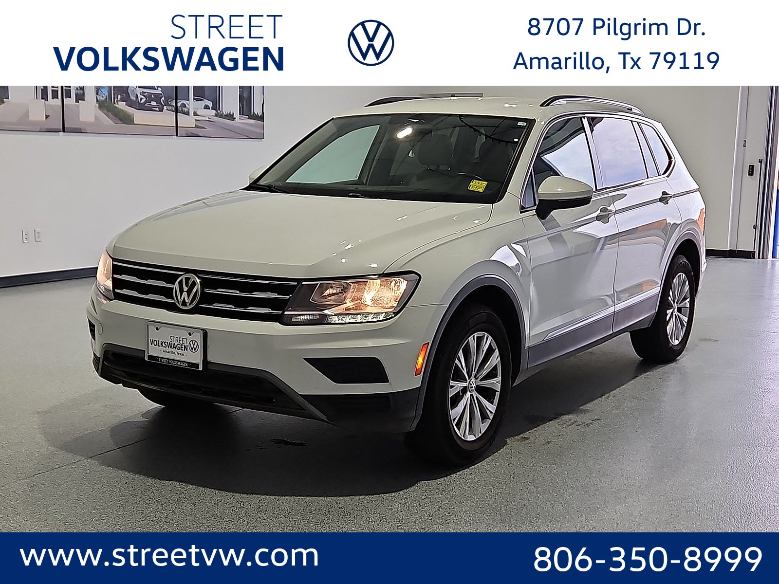 2018 Volkswagen Tiguan 2.0T SE