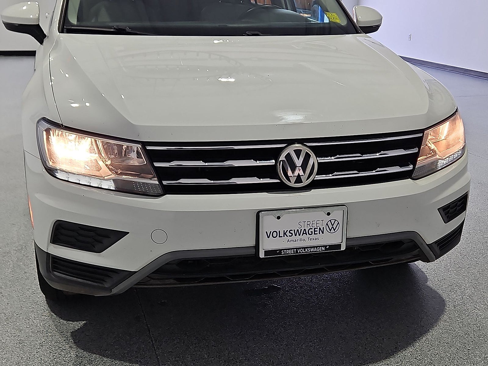 2018 Volkswagen Tiguan 2.0T SE
