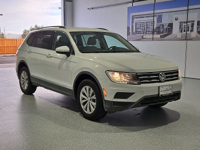 2018 Volkswagen Tiguan 2.0T SE