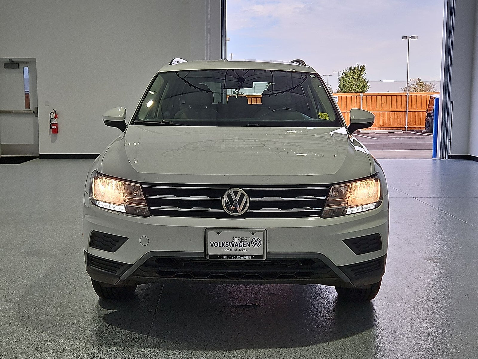 2018 Volkswagen Tiguan 2.0T SE