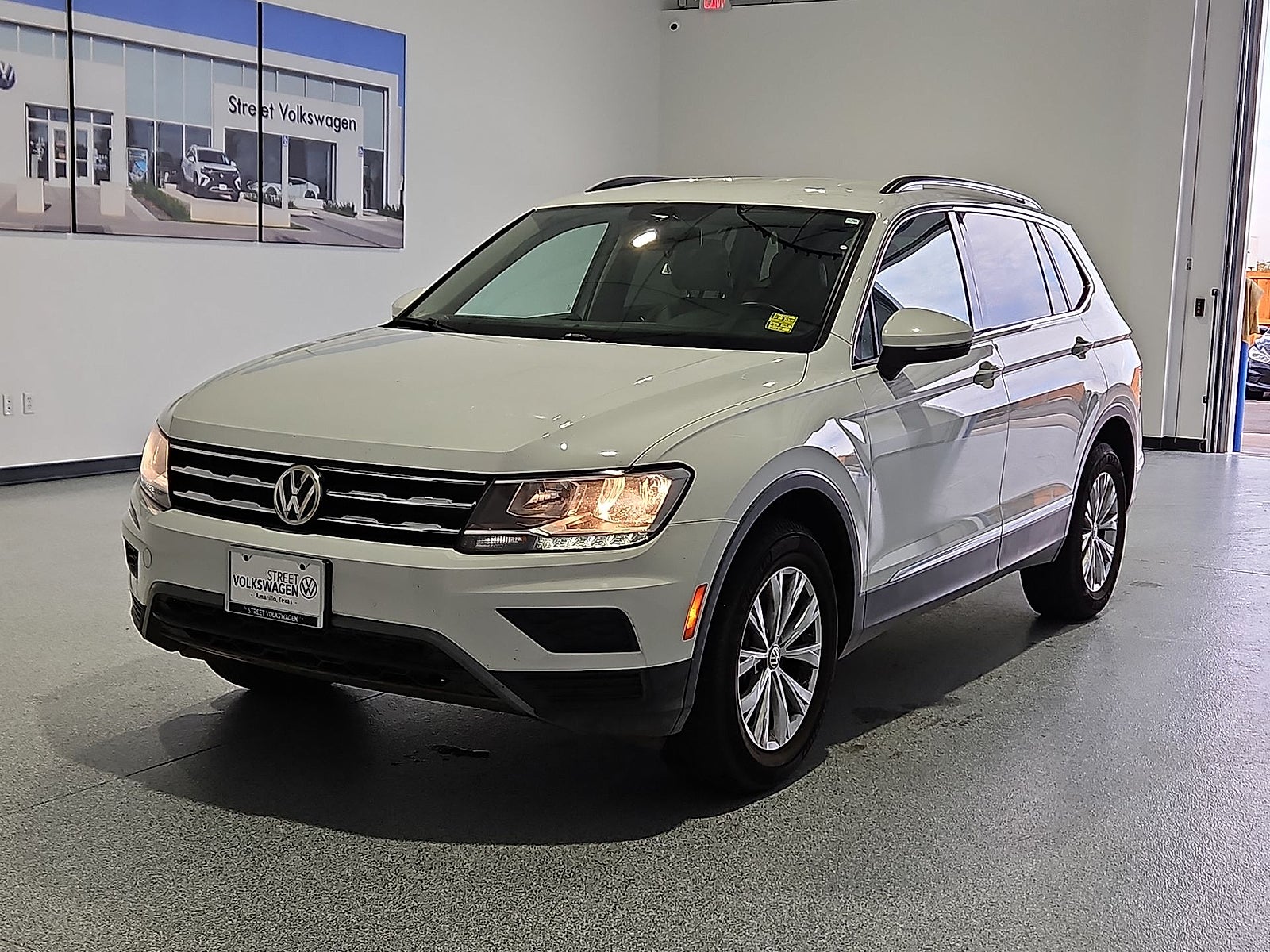 2018 Volkswagen Tiguan 2.0T SE