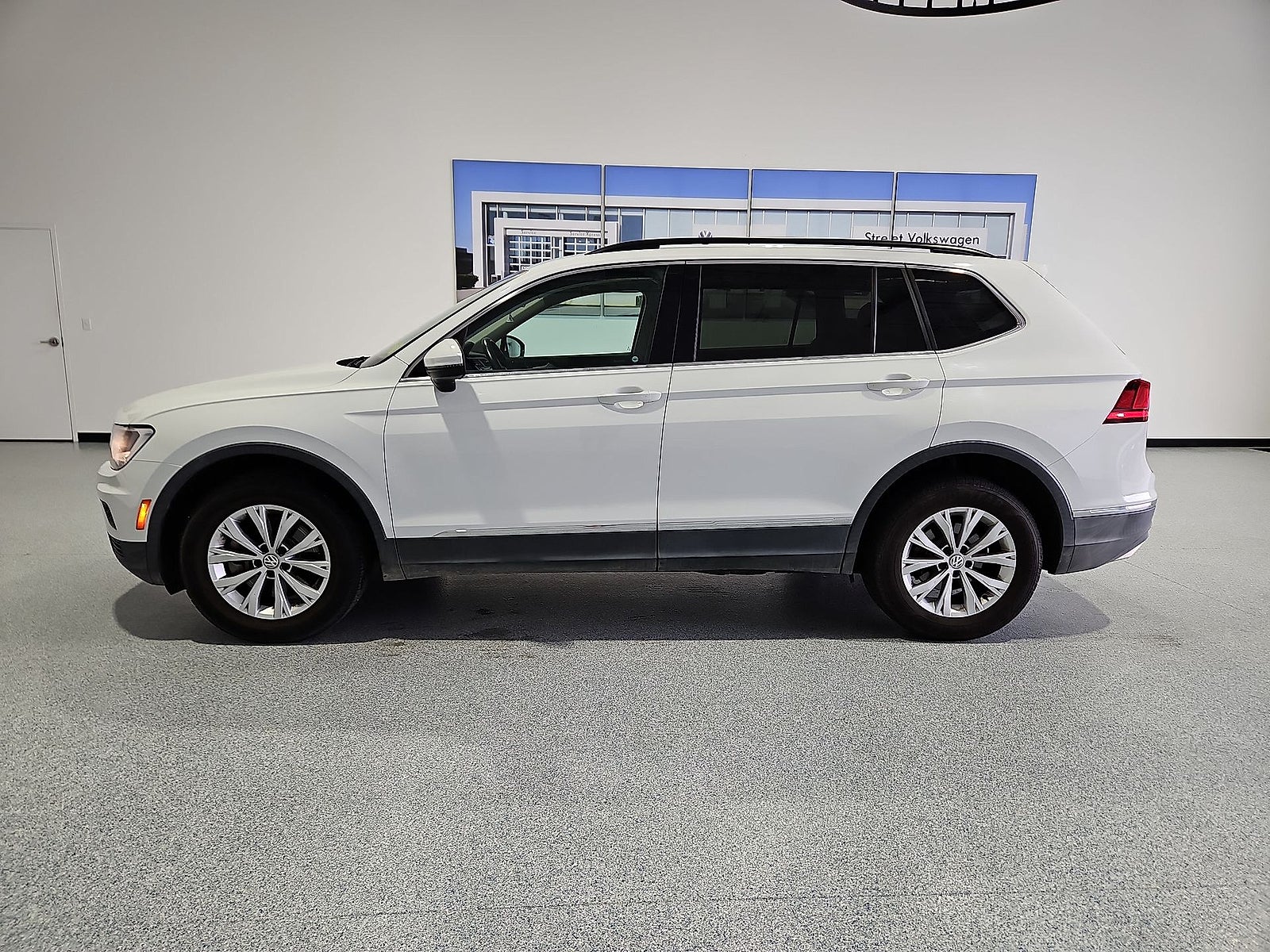 2018 Volkswagen Tiguan 2.0T SE