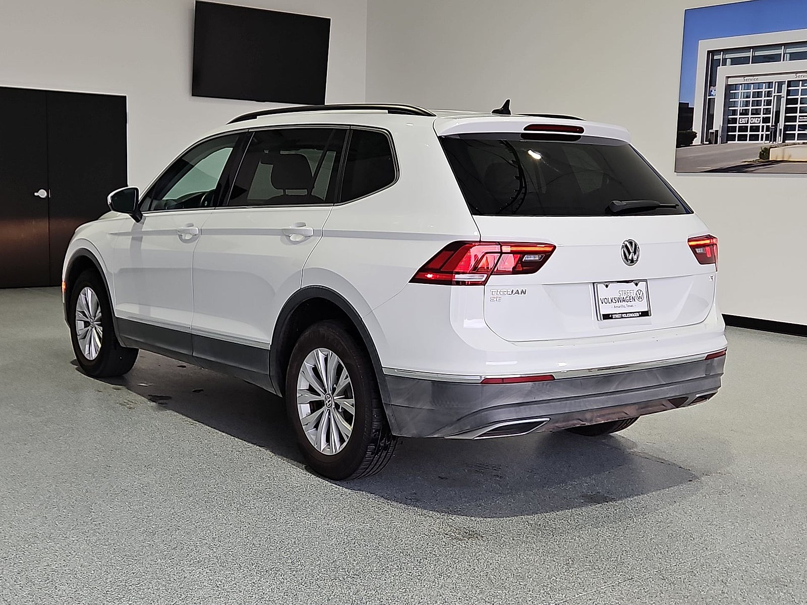 2018 Volkswagen Tiguan 2.0T SE