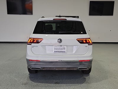 2018 Volkswagen Tiguan 2.0T SE