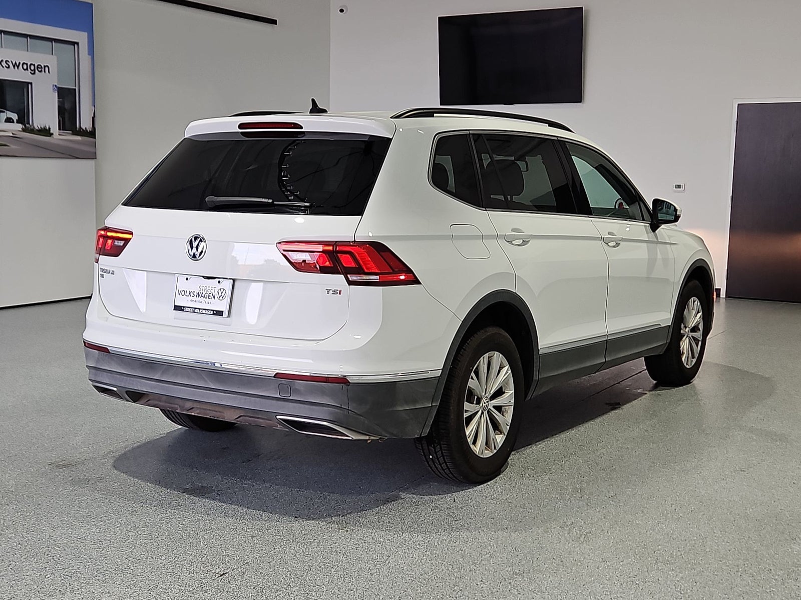 2018 Volkswagen Tiguan 2.0T SE
