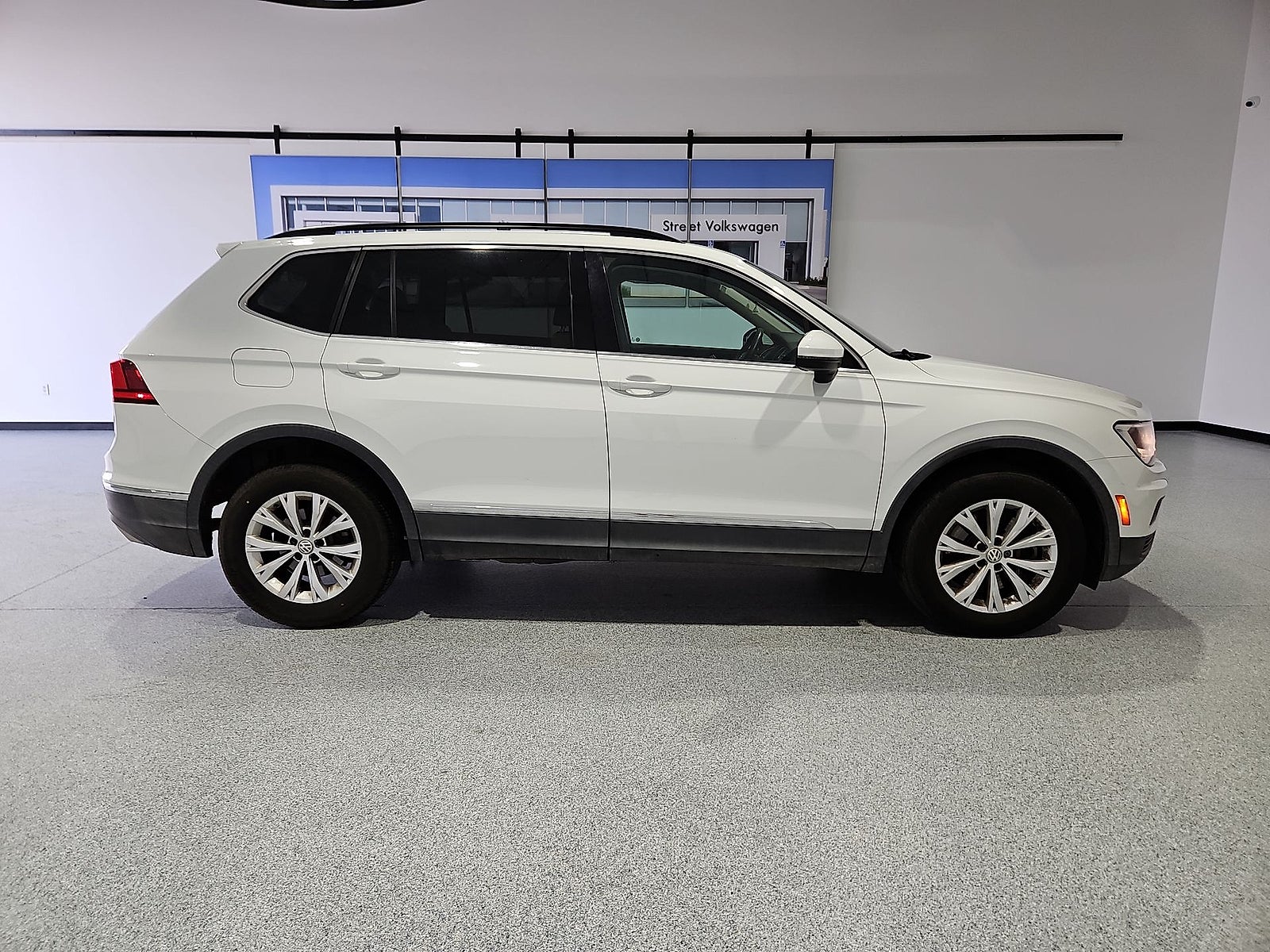 2018 Volkswagen Tiguan 2.0T SE