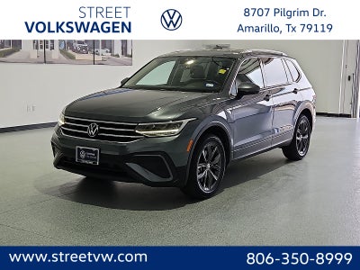 2023 Volkswagen Tiguan 2.0T SE