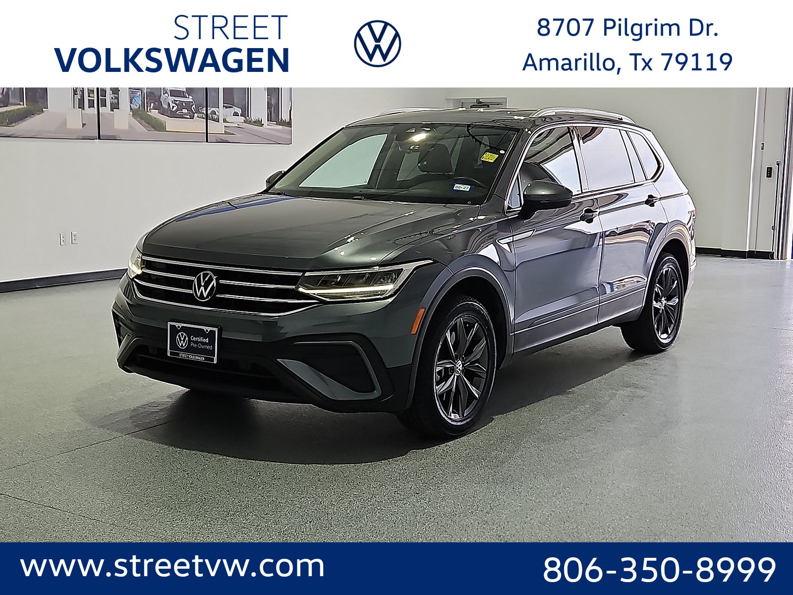 2023 Volkswagen Tiguan 2.0T SE