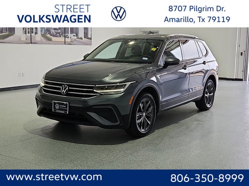 2023 Volkswagen Tiguan 2.0T SE