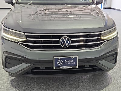 2023 Volkswagen Tiguan 2.0T SE