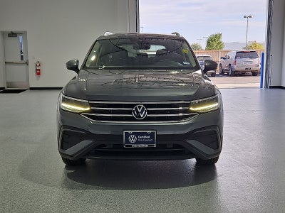 2023 Volkswagen Tiguan 2.0T SE