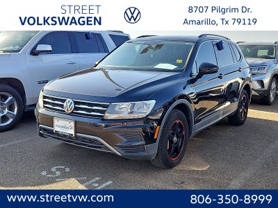 2019 Volkswagen Tiguan Base