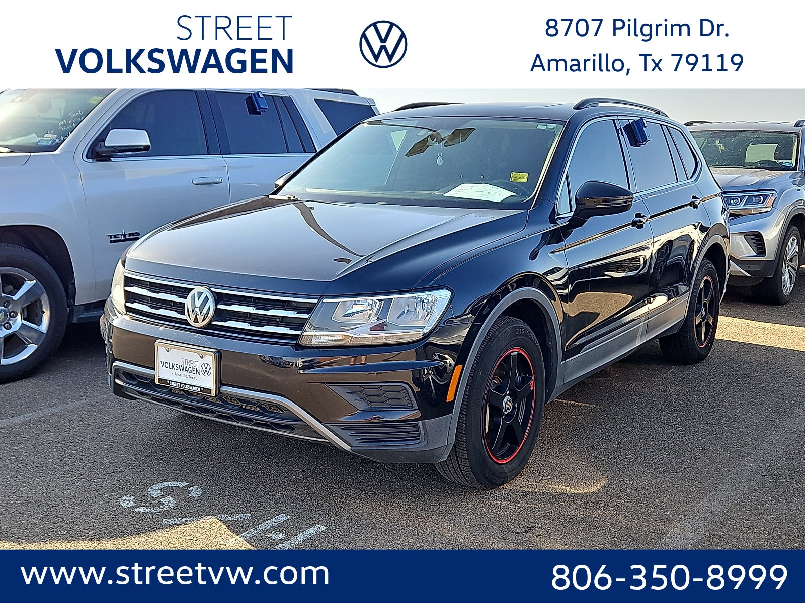 2019 Volkswagen Tiguan Base