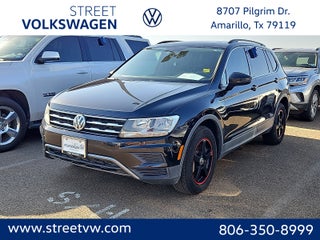 2019 Volkswagen Tiguan Base