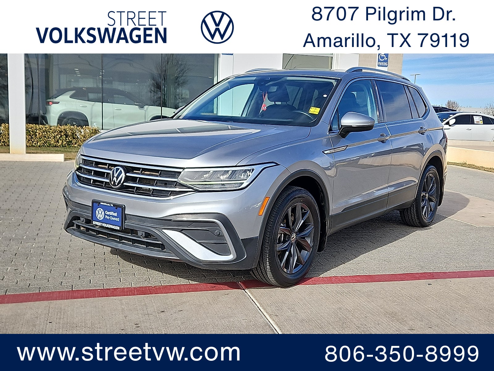 2022 Volkswagen Tiguan 2.0T SE