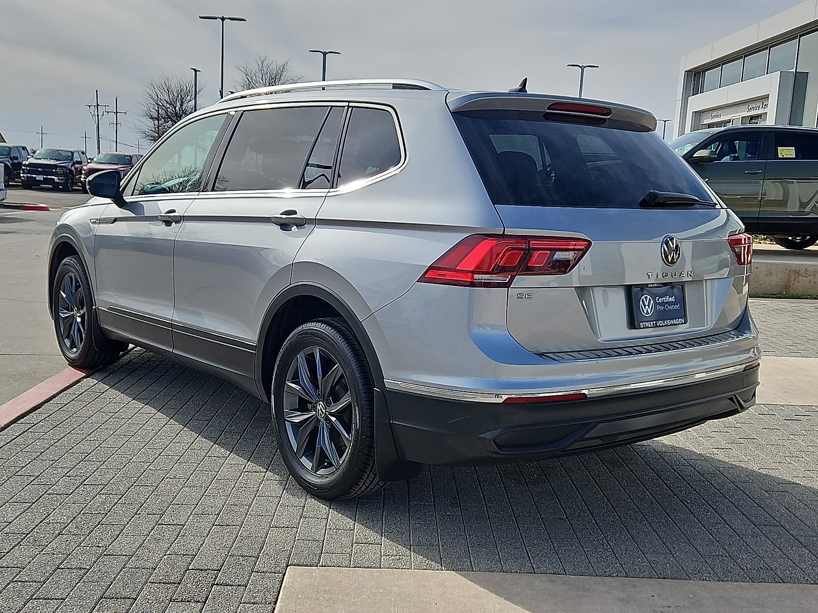 2022 Volkswagen Tiguan 2.0T SE