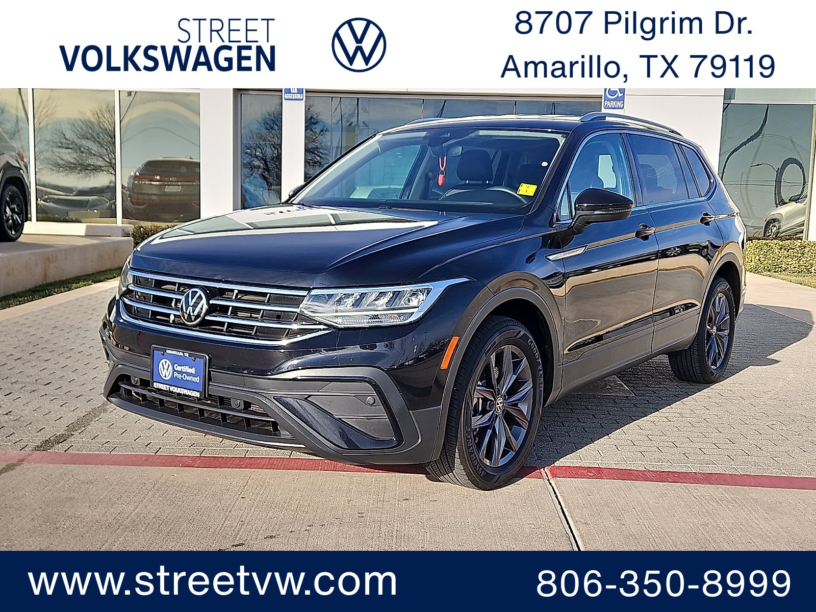 2022 Volkswagen Tiguan 2.0T SE