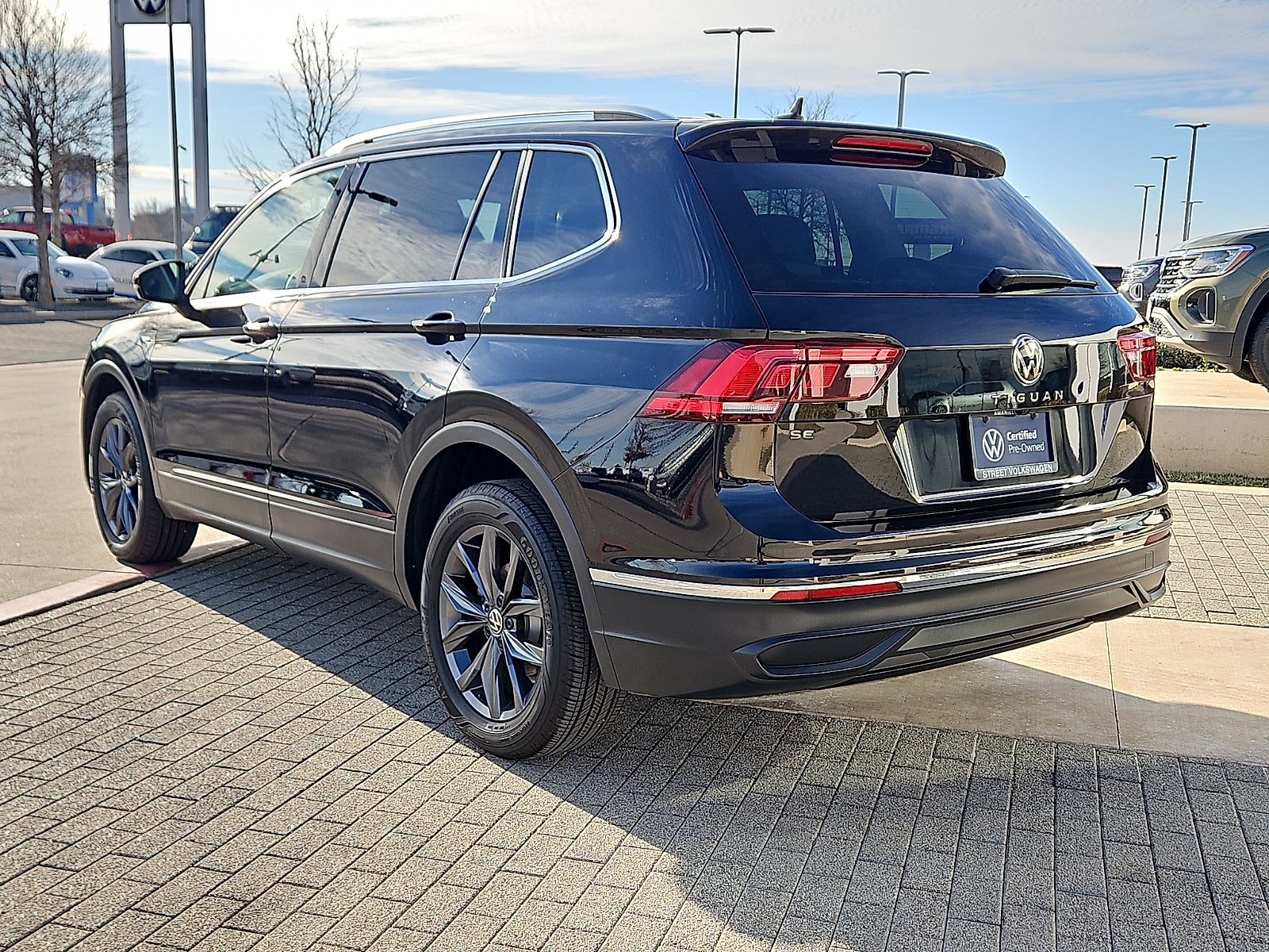 2022 Volkswagen Tiguan 2.0T SE