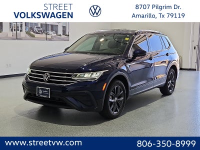 2023 Volkswagen Tiguan 2.0T SE