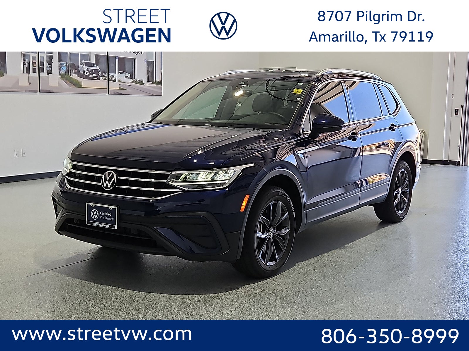2023 Volkswagen Tiguan 2.0T SE