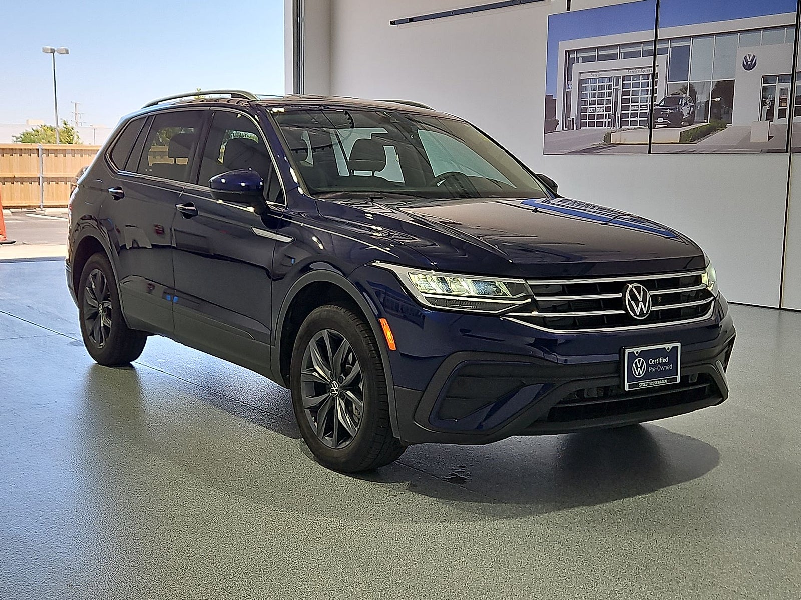 2023 Volkswagen Tiguan 2.0T SE