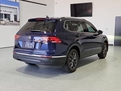 2023 Volkswagen Tiguan 2.0T SE