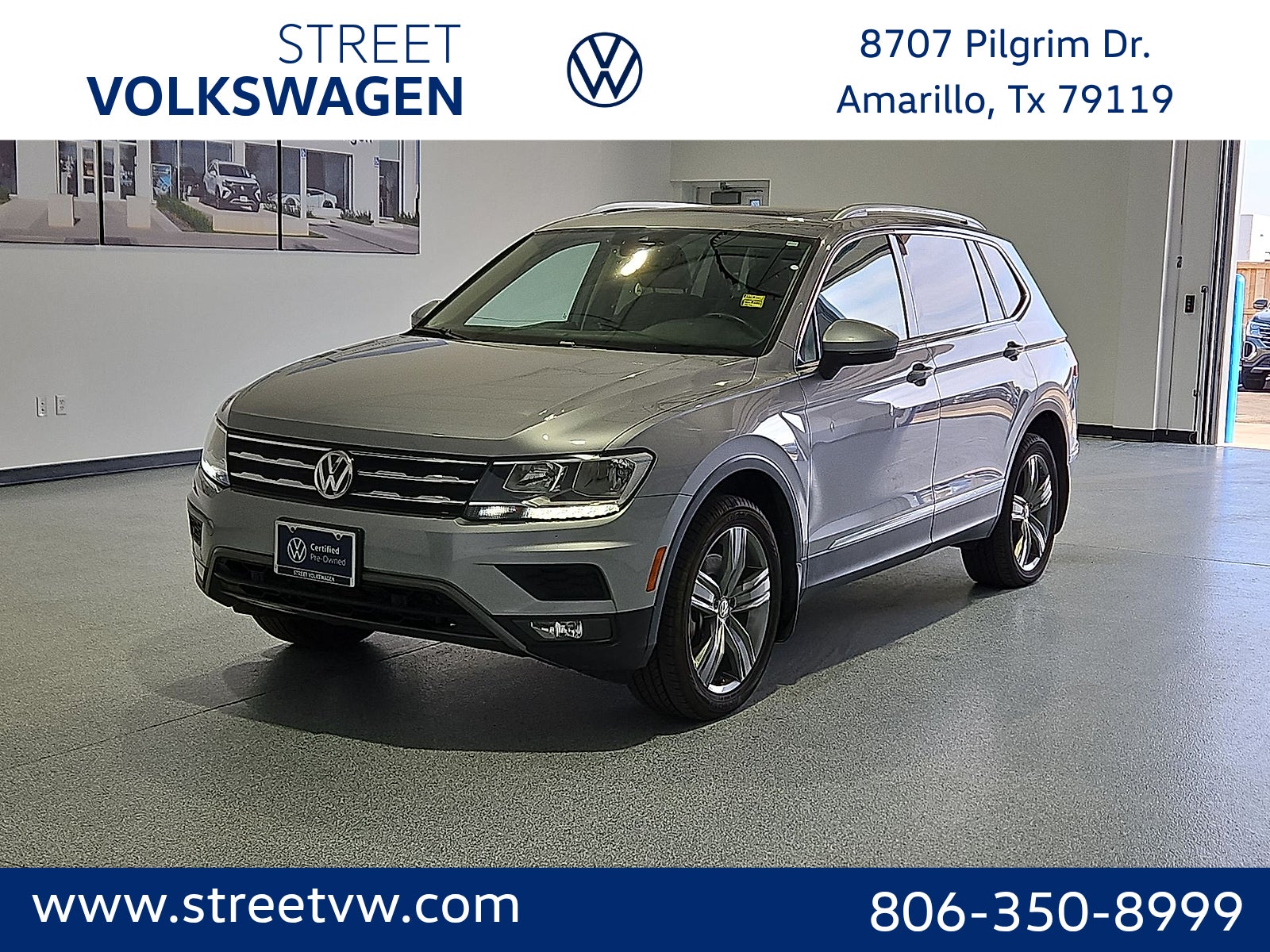 2020 Volkswagen Tiguan 2.0T SEL