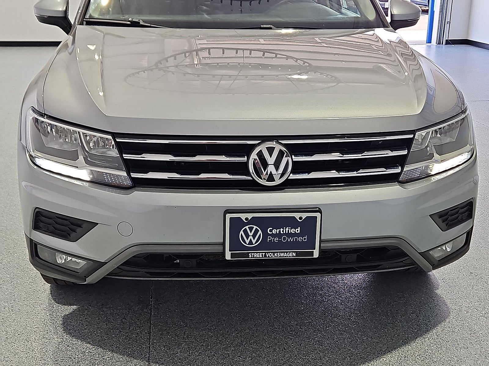 2020 Volkswagen Tiguan 2.0T SEL