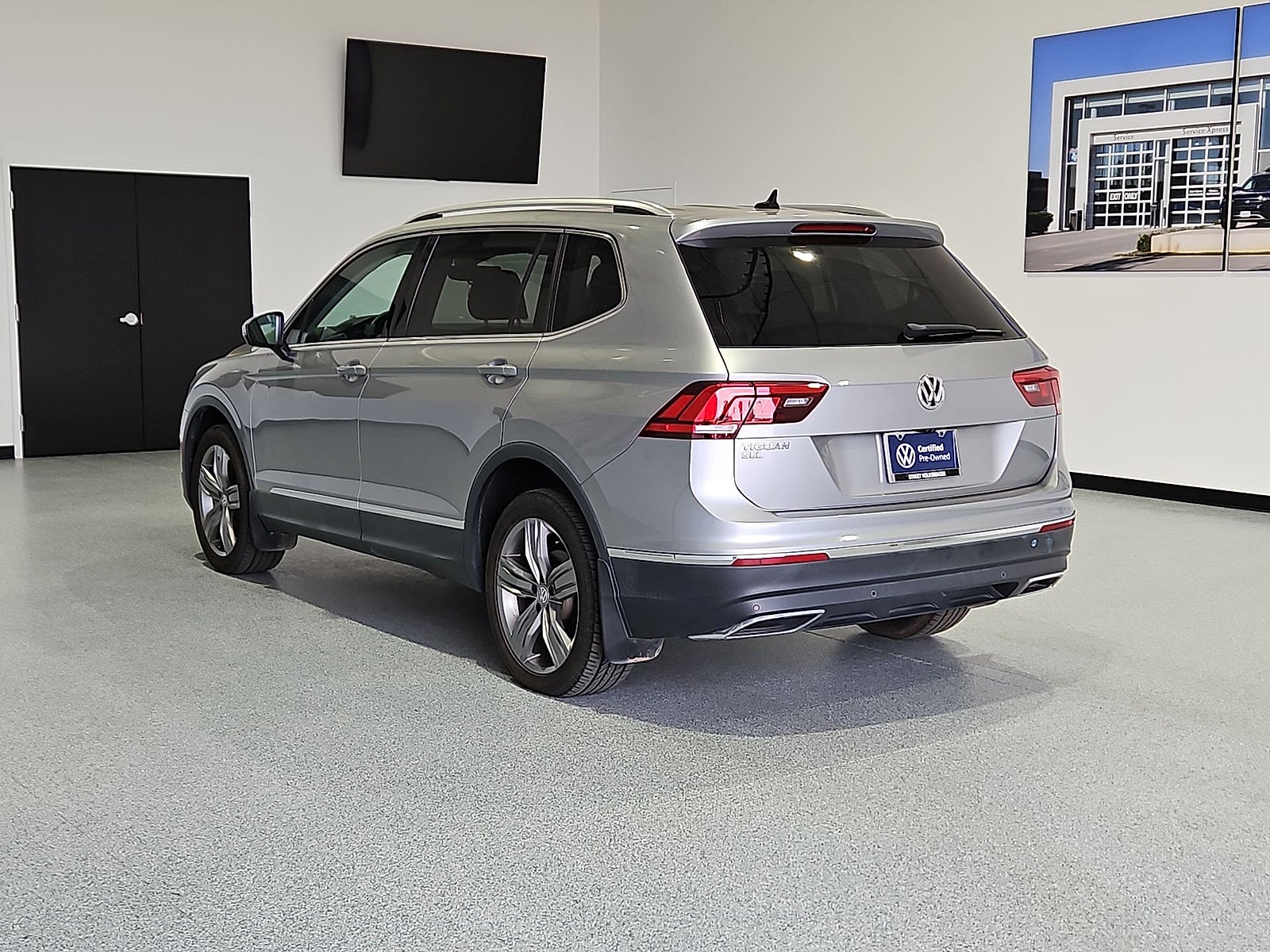 2020 Volkswagen Tiguan 2.0T SEL