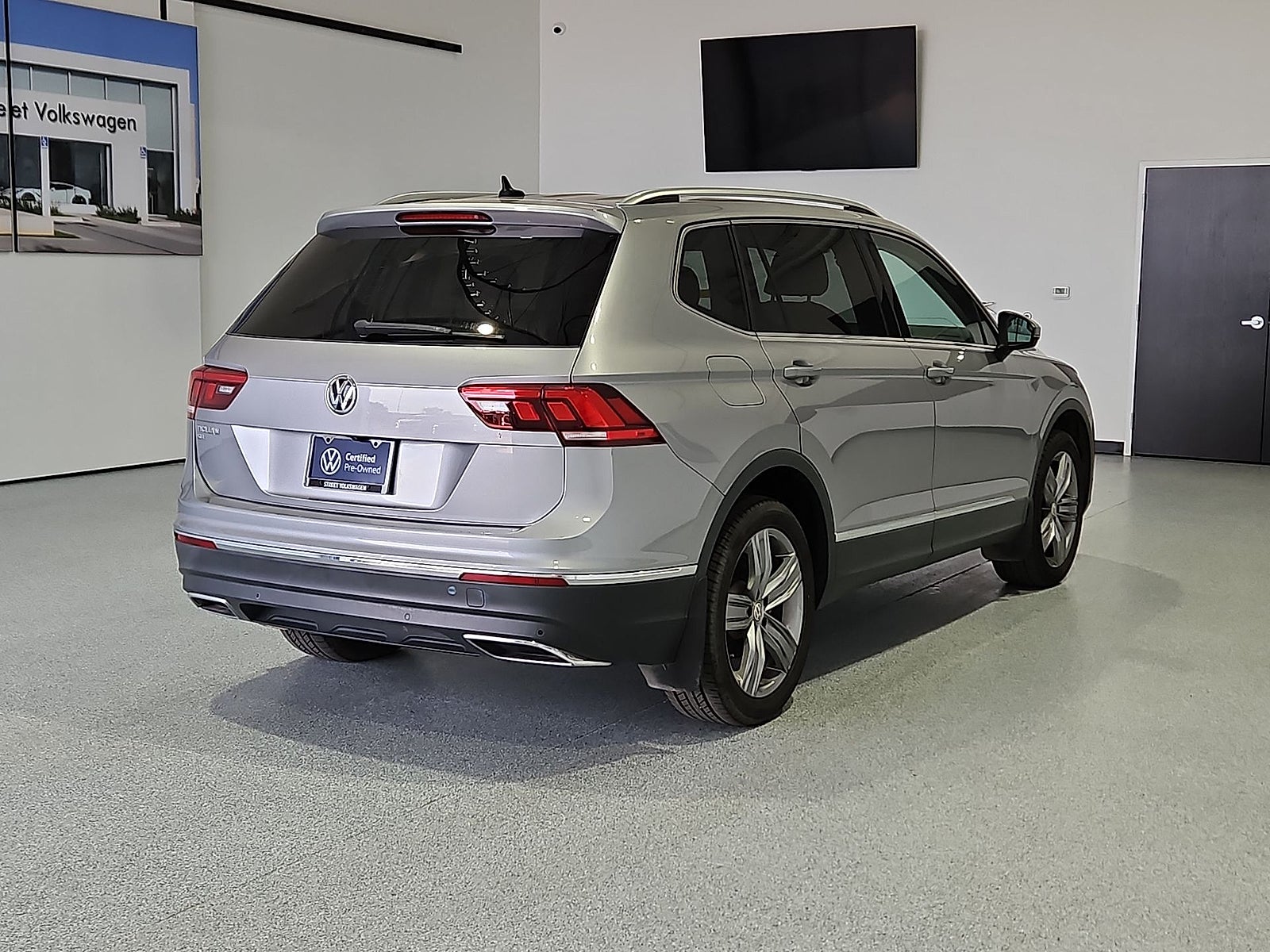 2020 Volkswagen Tiguan 2.0T SEL