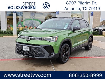 2026 Volkswagen Taos 1.5T SE Black