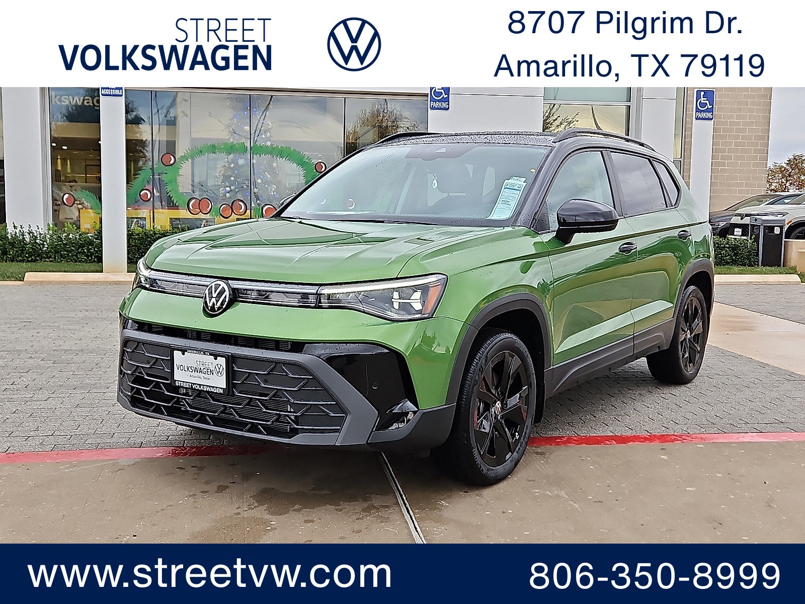 2026 Volkswagen Taos 1.5T SE Black