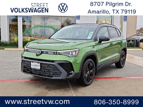 2026 Volkswagen Taos 1.5T SE Black