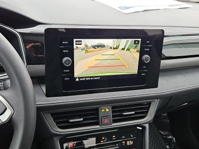 2026 Volkswagen Taos 1.5T SE Black