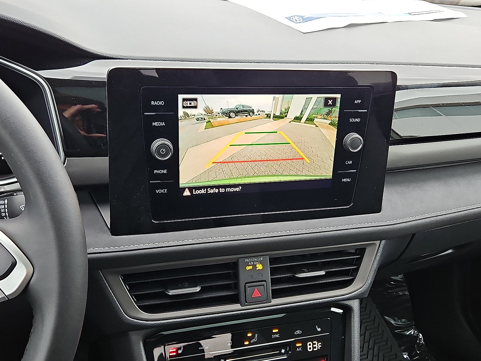 2026 Volkswagen Taos 1.5T SE Black