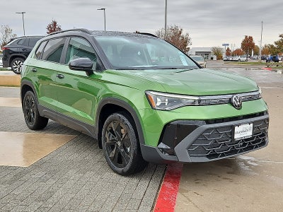 2026 Volkswagen Taos 1.5T SE Black