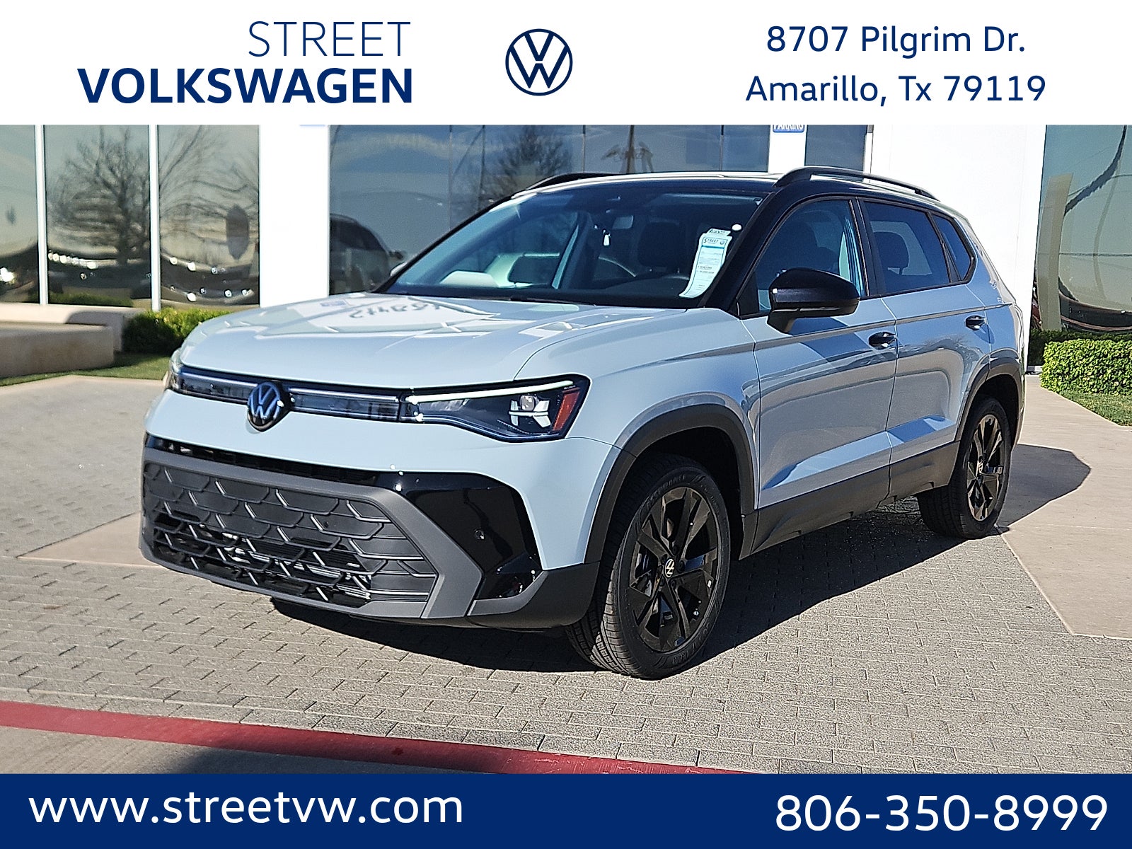 2026 Volkswagen Taos 1.5T SE Black