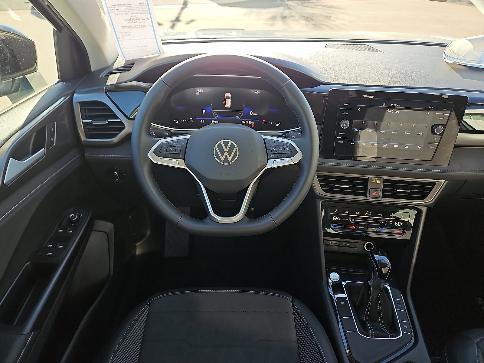 2026 Volkswagen Taos 1.5T SE Black