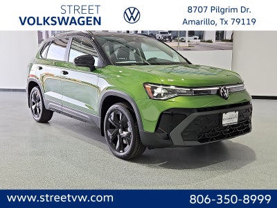 2026 Volkswagen Taos 1.5T SE Black