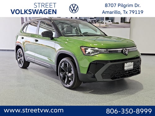 2026 Volkswagen Taos 1.5T SE Black