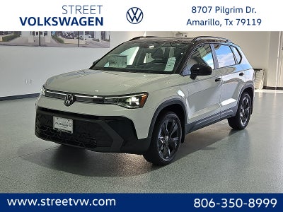 2026 Volkswagen Taos SE Black