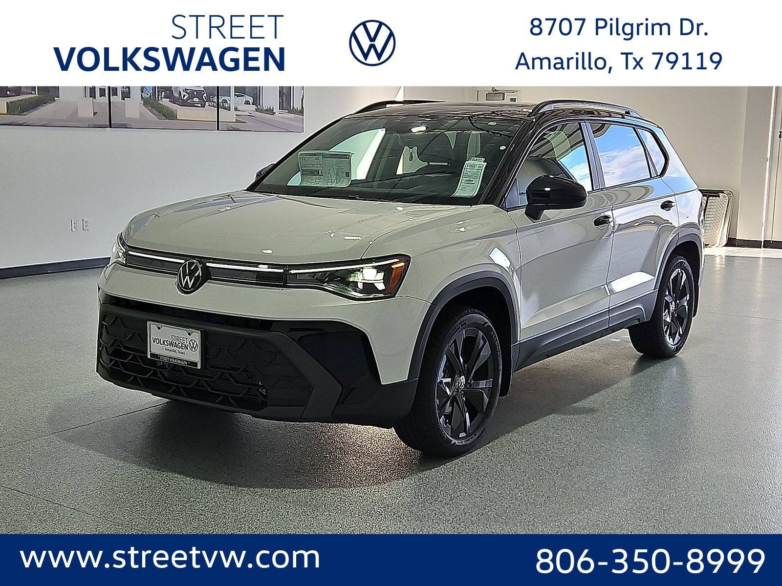 2026 Volkswagen Taos SE Black