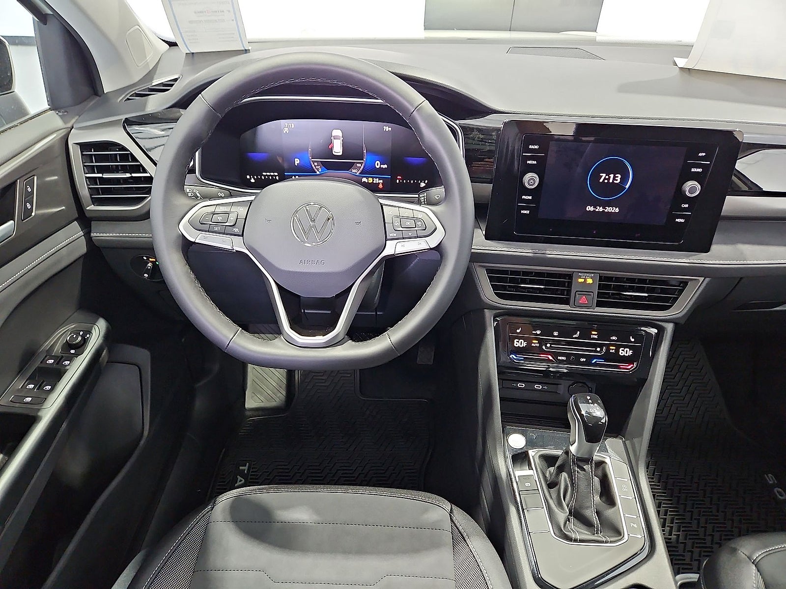 2026 Volkswagen Taos SE Black