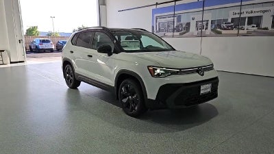 2026 Volkswagen Taos SE Black