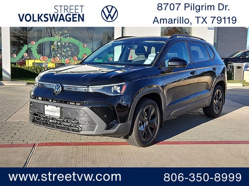 2026 Volkswagen Taos 1.5T SE Black