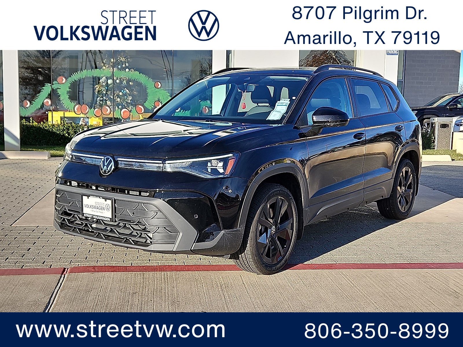 2026 Volkswagen Taos 1.5T SE Black