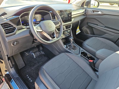 2026 Volkswagen Taos 1.5T SE Black
