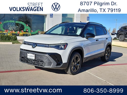 2026 Volkswagen Taos 1.5T SE Black